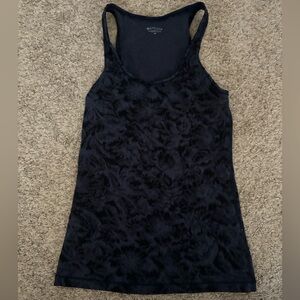 Athleta navy workout tank size XS